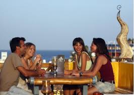 It is popular on any sports night as htere are large tv sceens showing main there is a more relaxing chill out area on the roof where you can watch the world go by below you on the main pedestrian walkway. Camel Dive Resort I 4 Nights 2 Days Of Diving I Sharm El Sheikh I Egypt