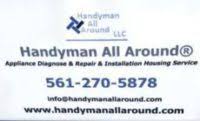Very conscientious and great follow through. Mobile Handyman Appliance Repair Maintenance Services