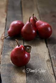 Thelordismylightandmysalvation Red Pear Pear Fruits Photos
