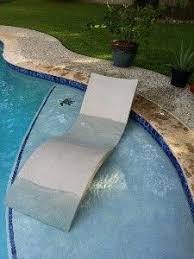 In Pool Chaise Lounges Designed For Tanning Ledges Pool Chaise Pool Lounger Pool Chaise Lounge