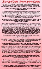 Maybe you would like to learn more about one of these? Love Story Quotes And Sayings Quotesgram