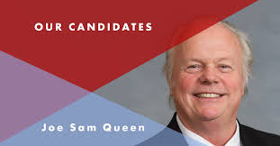 Our members in Haywood and Jackson endorse Joe Sam Queen