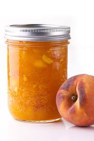 Easy Peach Preserves Recipe for Canning - No Pectin Required