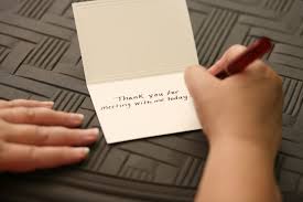A simple 1 to 3 sentence thank you is all that is needed as long as it is personal and comes from the heart. Writing A Thank You Note Is More Powerful Than You Think Harvard Health