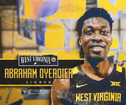 WVU Basketball Signs Foreign Center Abraham Oyeadier