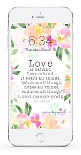 Fill Your Screen With Love Every Day Spirit Lock Screens Is An App Of Over 850 Beautiful Uplifting Wallpapers Visit Scripture Verses Verses Bible Scriptures