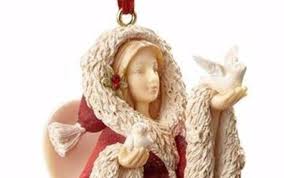 Coupled with the inscription blessings this ornament is a symbol of faith, let it guide you to gratitude and humblness. Enesco Heart Of Christmas Angel Ornament By The Fine China Store In Boerne Tx Alignable