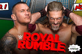He was the first entrant, and he lasted the entire bout. Randy Orton Edge Will Start The Men S Royal Rumble This Year Cageside Seats