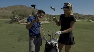 The danish player's chip from straggly rough fell short and left of. Anna Nordqvist Witb Golfwrx X Pxg Youtube