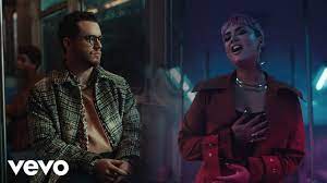 Sam Fischer Demi Lovato What Other People Say Official Video Youtube