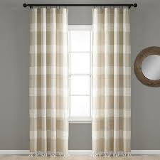 This modern farmhouse kitchen by home made lovely keeps function top of mind with separate zones created for different purposes. Tucker Stripe Curtain Panel Set Of 2 Antique Farmhouse