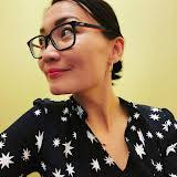 Abbie and Chow Chow Show