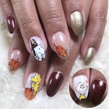 Are you a huge fan of the way a professionally done set of acrylic nails from the salon looks but you're just not prepared to pay to have a full set done right now? 20 Best Fall Nail Designs Fall Nail Art Ideas