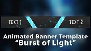 Use the 20% off code: Minecraft Server Banner Template Gif Burst Of Light Youtube