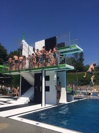 Freibad St Georgen An Der Gusen Malerei Niederleitner In Traun Im Bezirk Linz Land