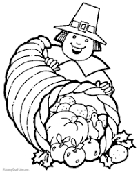 Plus, it's an easy way to celebrate each season or special holidays. Thanksgiving Cornucopia Coloring Pages