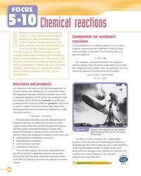 __fe 2o3 + __co __fe + __co 2 when the equation is correctly balanced using the smallest answer key balancing equations 1. Focus 5 10 Reactions