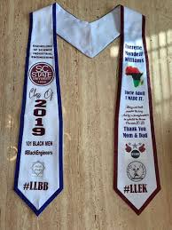 Me make custom graduation sashes. Custom Graduation Stole Etsy Graduation Stole Teacher Graduation Party Grad Stoles