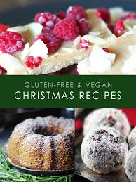Will you wrap the tree in multicolored or white bulbs this year? Vegan Gluten Free Christmas Desserts Refined Sugar Free