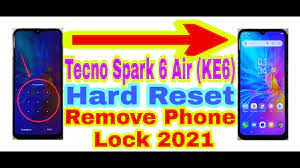 We provide password reset methods, pattern lock solutions, and pin lock etc. Tecno Spark 6 Air Hard Reset For Gsm