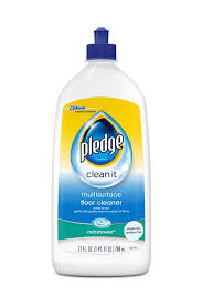 With a daily flow of foot traffic, your floors are bound to gather dirt and other residues every day that can build up into tough marks and stains over time. Gentle Wood Floor Cleaner Pledge