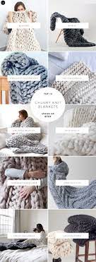 I love the idea of cream, peach, rose or gray with faded, worn jeans. 10 Best Sources For Chunky Knit Blankets On Etsy Knitted Blankets Chunky Knit Blanket Chunky Knit