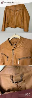 J2 Jou Jou Faux Leather Moto Jacket In 2020 Faux Leather Moto Jacket Leather Moto Jacket Moto Jacket