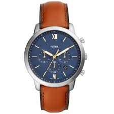Montre fossil montre fossil cuir montre fossil. Montre Fossil Fs5453 Montre Cuir Brun Chronographe Homme Sur Bijourama Montre Homme Pas Cher En Ligne