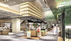 Select from premium mall interior of the highest quality. Japanese Elements And Modern Design Come Together At Mitsukoshi