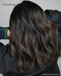 23 of 30 light brown hair with amber blonde highlights. Shimmering Light Brown Highlights 60 Hairstyles Featuring Dark Brown Hair With Highlights The Trending Hairstyle