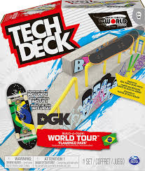 4.5 out of 5 stars with 17 ratings. Build A Park World Tour Tech Deck Fingerboard
