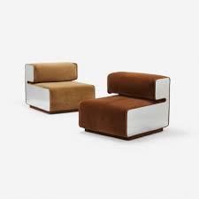 Lot 326 Pierre Cardin Lounge Chairs Pair C 1970 Upholstery Mirrored Steel 31 W 34 D 28 H In Result 5 715 Esti Lounge Chair Pierre Cardin Chair