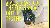 Starts annunciation with flashing red led and buzzer beeps indication. Commercial Electric Non Contact Ac Voltage Detector Ms8907h Demo Youtube