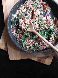 Buckwheat And Sun Dried Tomatoes Sauteed Buckwheat Recipe Recipe Buckwheat Recipes Recipes Raw Dessert Recipes