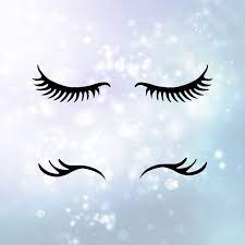 Always be yourself unless you can be a unicorn then always be a sparkling, glittering, magical unicorn! Eyelashesdrawing Eye Lash Svg Unicorn Eyelashes Unicorn Eyes