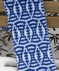 Football Scarf Pattern Scarf Knitting Patterns Mosaic Knitting Patterns Free