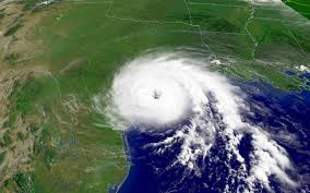 Gulf of mexico coastline from louisiana to florida with heavy rain. Hurricane Claudette July 15 2003