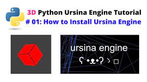 Pygame, kivy, and panda3d are probably your best bets out of the 8 options considered. Ursina Engine 3d Python Game Engine Tutorial 01 How To Install Ursina Engine Youtube
