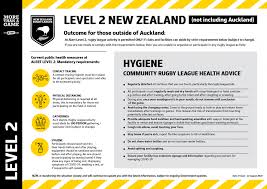 At all alert levels, if there is another emergency, follow normal emergency procedures. Covid 19 Rugby League At Alert Level 2 Not Including Auckland New Zealand Rugby League