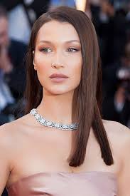 Bella hadid at the heavenly bodies: Bella Hadid S Hairstyles Hair Colors Steal Her Style