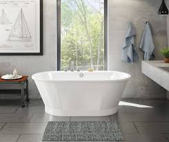 Buy maykke® luxury 66 burbank freestanding bathtub. Maax Brioso 6636 103903 000 002 66 X36 Freestanding Soaker Tub White Park Supply Company