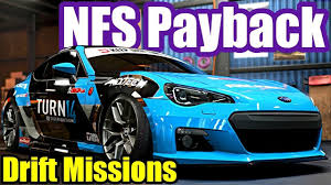 Need For Speed Payback 23 Drift Missions In Subaru Brz Mazda Mx 5 Subaru Brz Mazda Mx5 Subaru