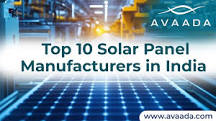 List of Top 10 Solar Panel Manufacturers in India