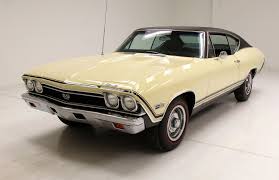 Image result for Palomino Ivory 1968 Camaro