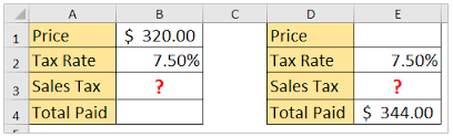 Maybe you would like to learn more about one of these? How To Calculate Sales Tax In Excel