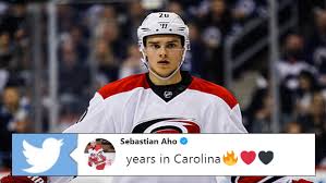  nbc 2021 stanley cup playoff hub Sebastian Aho Released An Emotional Statement After The Hurricanes Matched The Habs Offer Sheet Article Bardown