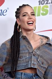 Halsey's hair the earliest hair colour i know of halsey having was long black hair. Halsey Long Cornrows Halsey Hair Lookbook Stylebistro