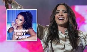 Demi Lovato Sorry Not Sorry Races Up Global Charts As She