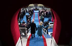 Ready to build back better for all americans. Inauguraciya Dzho Bajdena