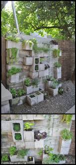 Cinder block is often not the most desirable choice for a retaining wall since it is not structurally designed for lateral support and to hold the land back, but may be used for short retaining walls. Cinder Block Retaining Wall Garden Novocom Top